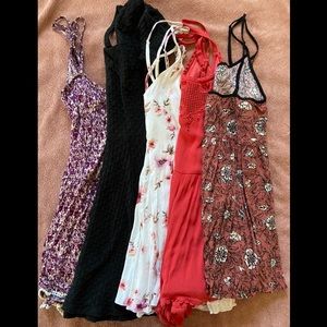 Cute Dresses And Rompers (separate or bundle)